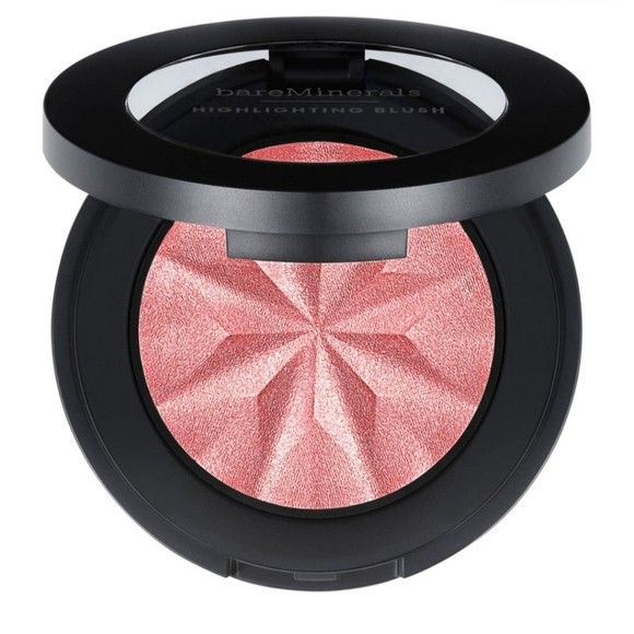 2/$50 bareMinerals Gen Nude Highlighting Blush Pink Glow - Picture 2 of 4